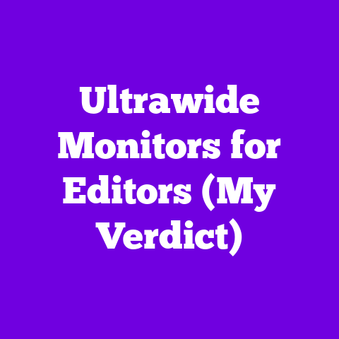 Ultrawide Monitors for Editors (My Verdict)