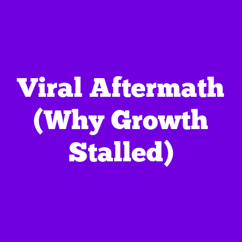 Viral Aftermath (Why Growth Stalled)