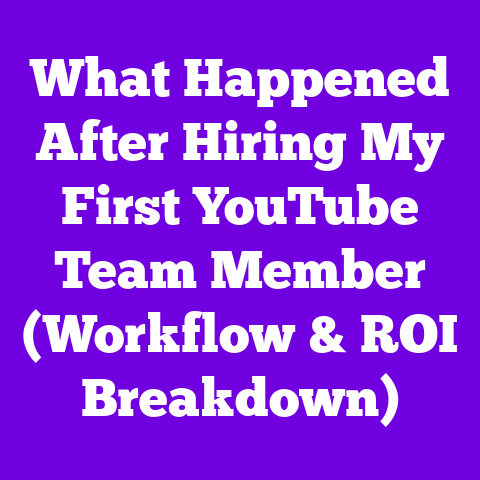 What Happened After Hiring My First YouTube Team Member (Workflow & ROI Breakdown)