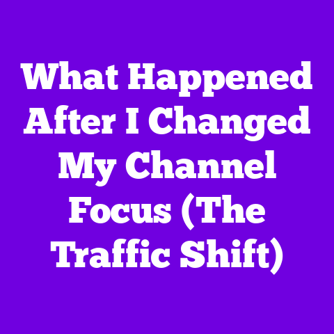 What Happened After I Changed My Channel Focus (The Traffic Shift)