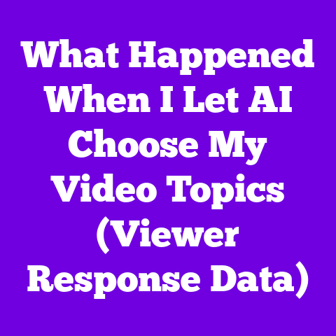 What Happened When I Let AI Choose My Video Topics (Viewer Response Data)