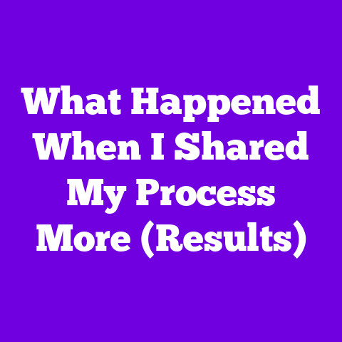 What Happened When I Shared My Process More (Results)