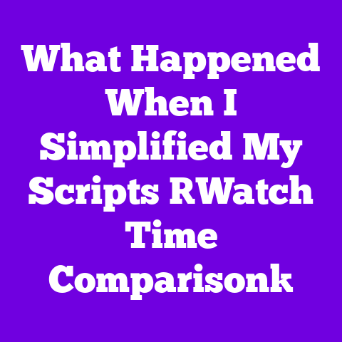 What Happened When I Simplified My Scripts [Watch Time Comparison]