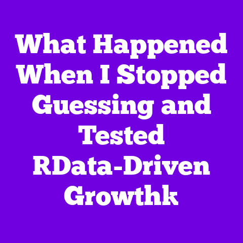 What Happened When I Stopped Guessing and Tested [Data-Driven Growth]