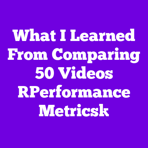 What I Learned From Comparing 50 Videos [Performance Metrics]
