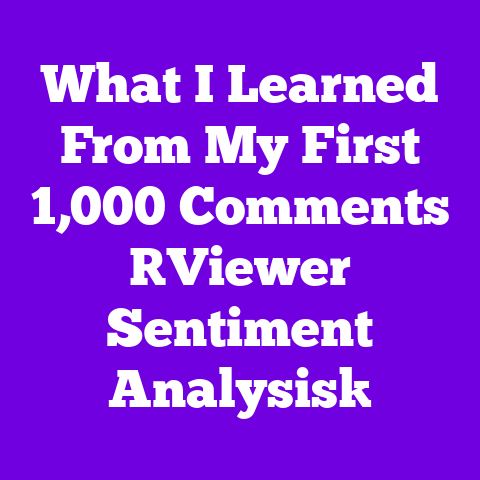 What I Learned From My First 1,000 Comments [Viewer Sentiment Analysis]