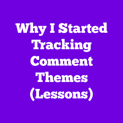 Why I Started Tracking Comment Themes (Lessons)