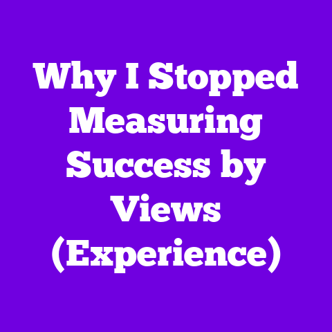 Why I Stopped Measuring Success by Views (Experience)