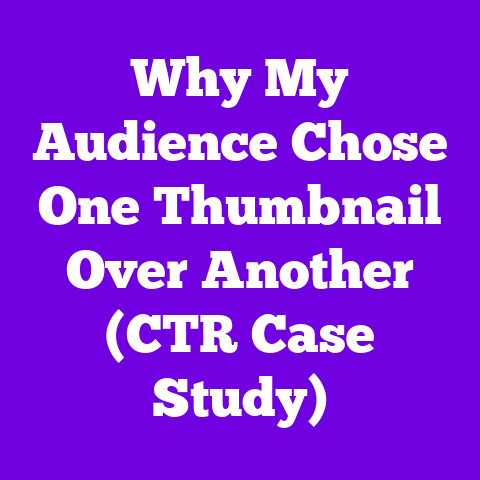 Why My Audience Chose One Thumbnail Over Another (CTR Case Study)