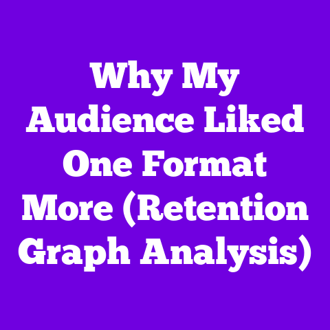 Why My Audience Liked One Format More (Retention Graph Analysis)