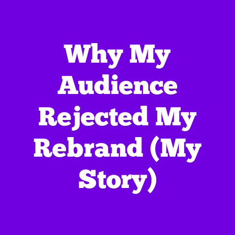Why My Audience Rejected My Rebrand (My Story)