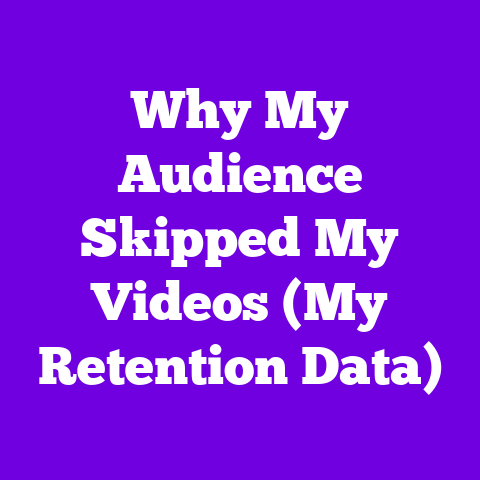 Why My Audience Skipped My Videos (My Retention Data)