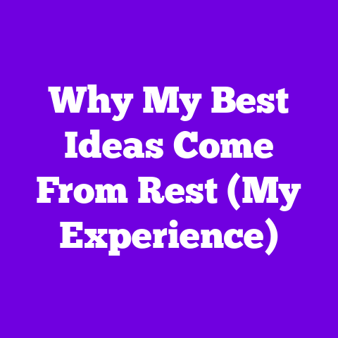 Why My Best Ideas Come From Rest (My Experience)