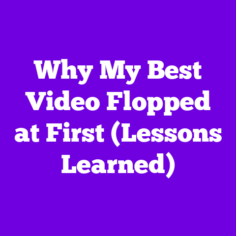 Why My Best Video Flopped at First (Lessons Learned)
