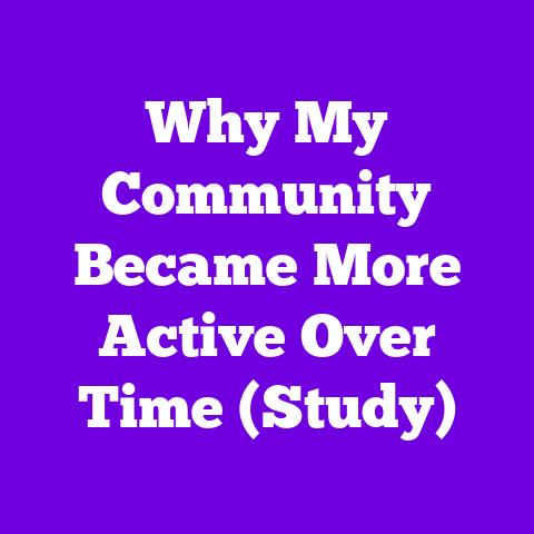 Why My Community Became More Active Over Time (Study)