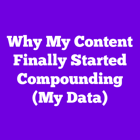 Why My Content Finally Started Compounding (My Data)