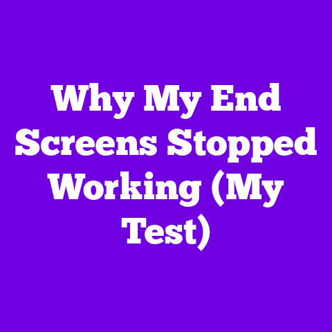 Why My End Screens Stopped Working (My Test)