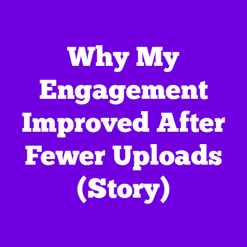 Why My Engagement Improved After Fewer Uploads (Story)