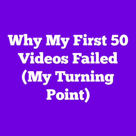 Why My First 50 Videos Failed (My Turning Point)