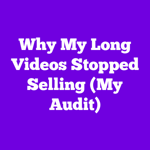 Why My Long Videos Stopped Selling (My Audit)
