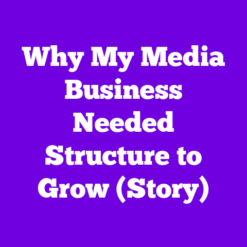 Why My Media Business Needed Structure to Grow (Story)
