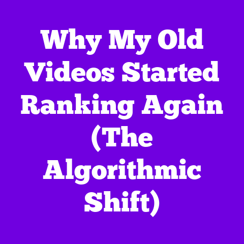Why My Old Videos Started Ranking Again (The Algorithmic Shift)