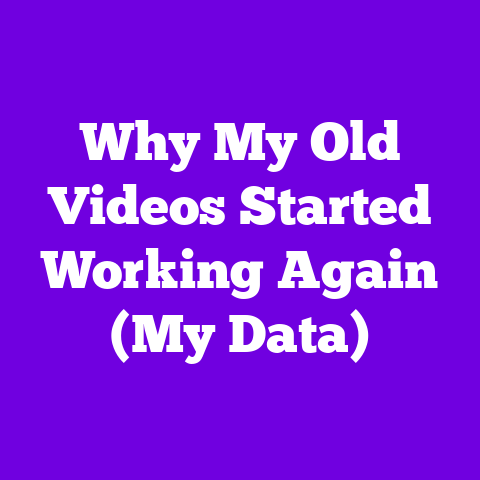 Why My Old Videos Started Working Again (My Data)
