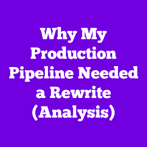 Why My Production Pipeline Needed a Rewrite (Analysis)