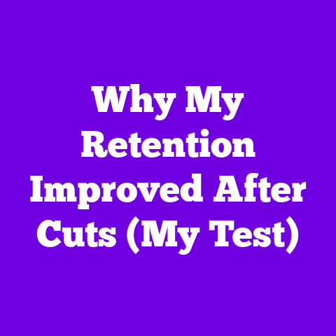 Why My Retention Improved After Cuts (My Test)