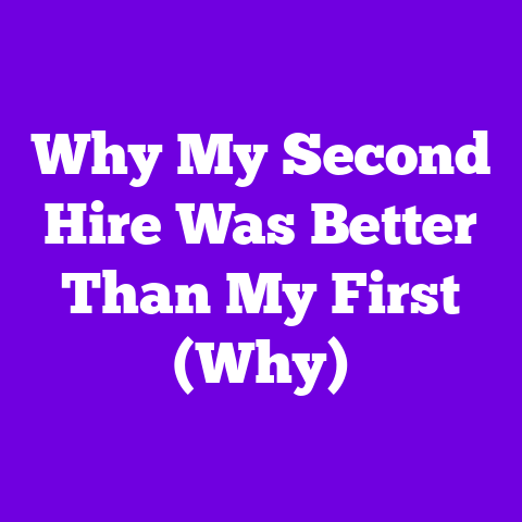 Why My Second Hire Was Better Than My First (Why)