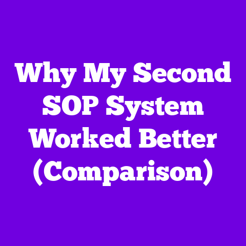 Why My Second SOP System Worked Better (Comparison)