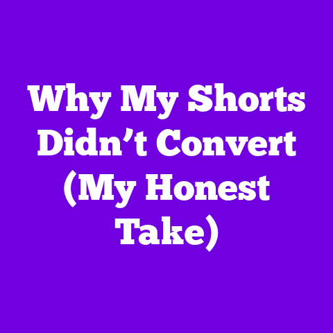 Why My Shorts Didn’t Convert (My Honest Take)