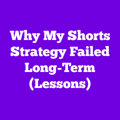 Why My Shorts Strategy Failed Long-Term (Lessons)