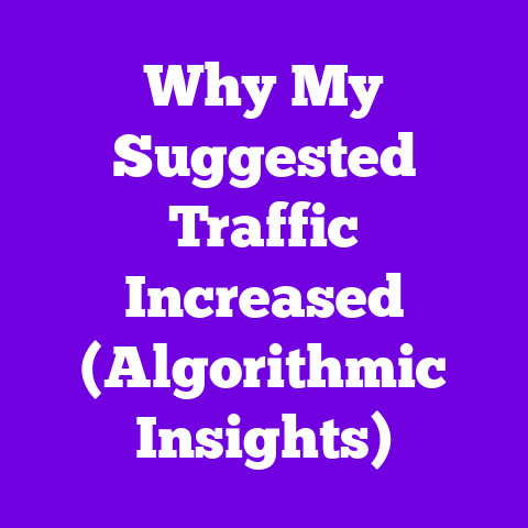 Why My Suggested Traffic Increased (Algorithmic Insights)