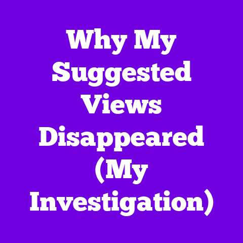 Why My Suggested Views Disappeared (My Investigation)