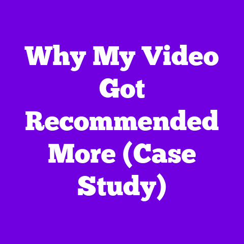 Why My Video Got Recommended More (Case Study)