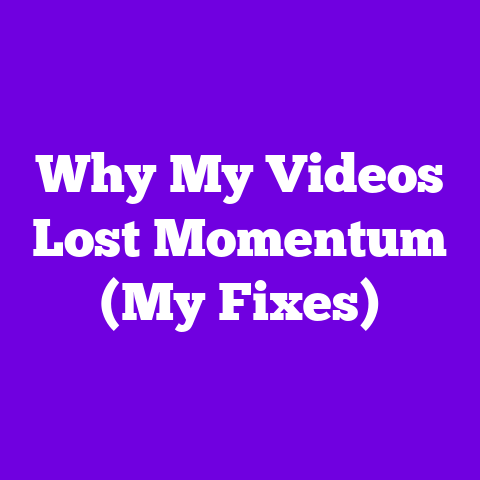 Why My Videos Lost Momentum (My Fixes)