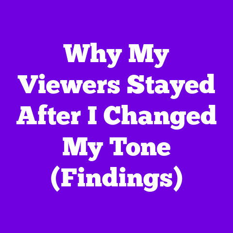 Why My Viewers Stayed After I Changed My Tone (Findings)