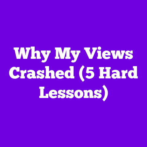 Why My Views Crashed (5 Hard Lessons)