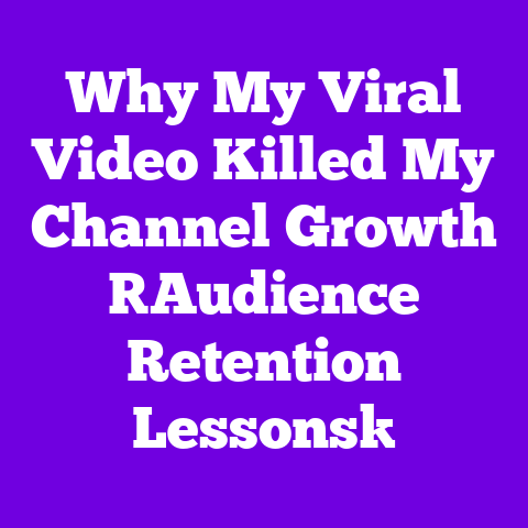 Why My Viral Video Killed My Channel Growth [Audience Retention Lessons]