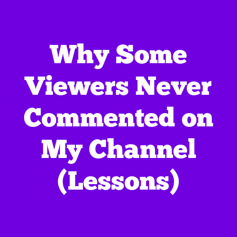 Why Some Viewers Never Commented on My Channel (Lessons)