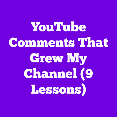 YouTube Comments That Grew My Channel (9 Lessons)