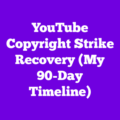 YouTube Copyright Strike Recovery (My 90-Day Timeline)