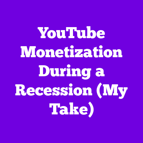 YouTube Monetization During a Recession (My Take)