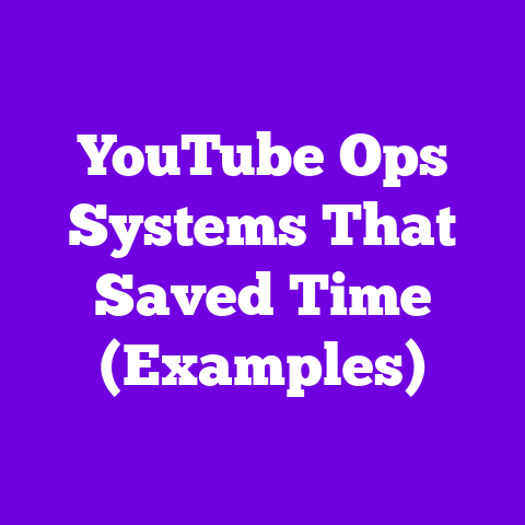 YouTube Ops Systems That Saved Time (Examples)