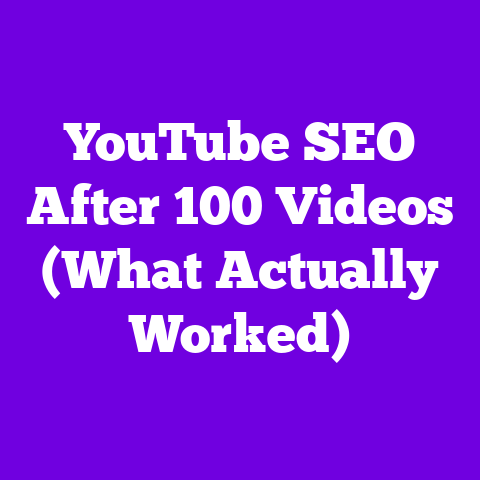 YouTube SEO After 100 Videos (What Actually Worked)
