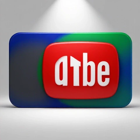 Side-by-side YouTube thumbnails, one dull and the other vibrant under a spotlight, on a bright studio background.